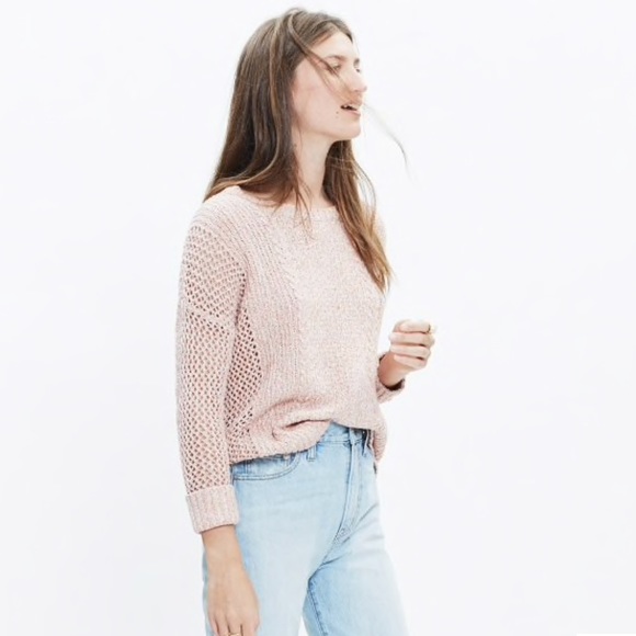 Madewell Sweaters - Madewell Marled Plaza Pullover Sweater